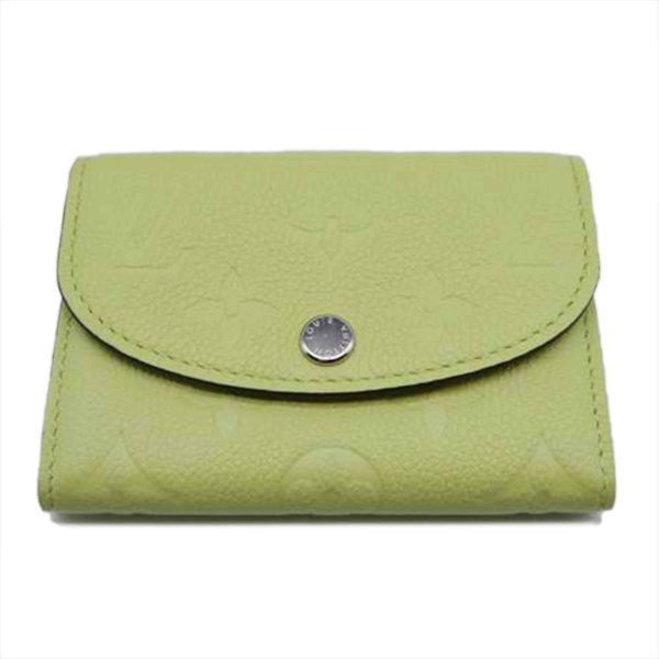 92021 1 Louis Vuitton Portomone Rosali Empreinte Wallet Green