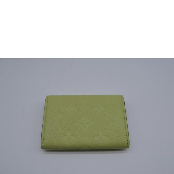 92021 2 Louis Vuitton Portomone Rosali Empreinte Wallet Green