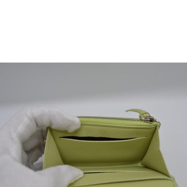 92021 6 Louis Vuitton Portomone Rosali Empreinte Wallet Green