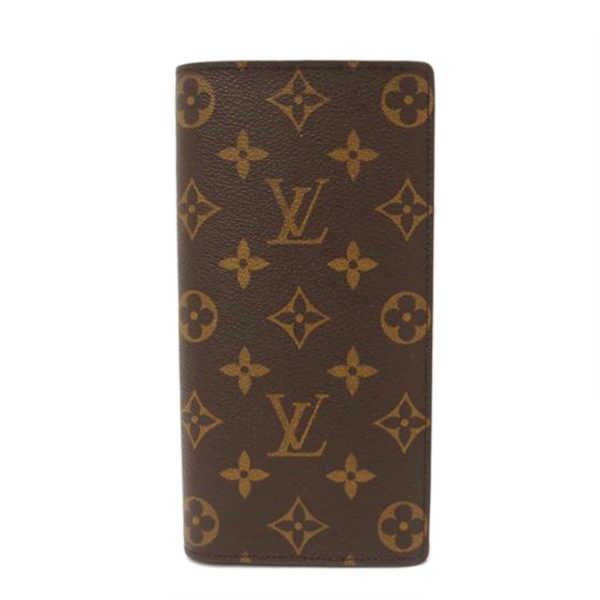 92027 1 Louis Vuitton Brazza Wallet Monogram