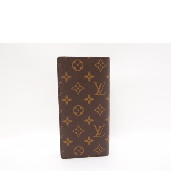 92027 2 Louis Vuitton Brazza Wallet Monogram