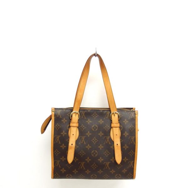 92029 2 Louis Vuitton Popincourt Au Monogram Handbag Brown