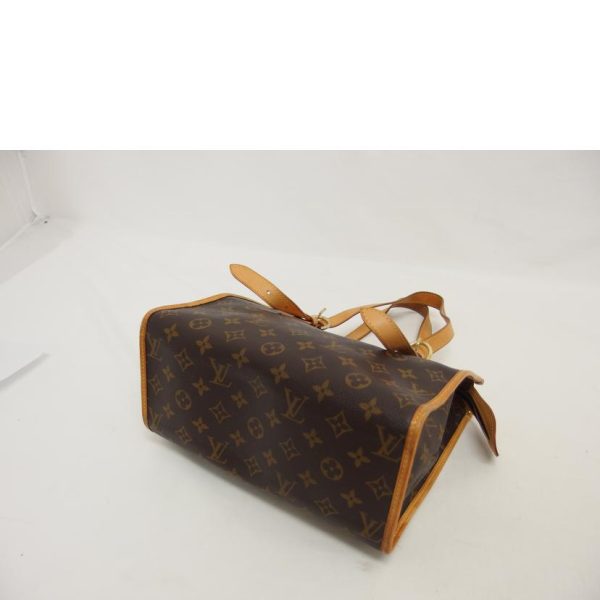 92029 3 Louis Vuitton Popincourt Au Monogram Handbag Brown