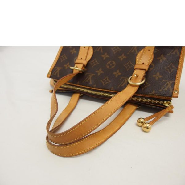 92029 4 Louis Vuitton Popincourt Au Monogram Handbag Brown