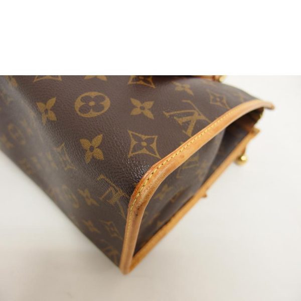 92029 7 Louis Vuitton Popincourt Au Monogram Handbag Brown