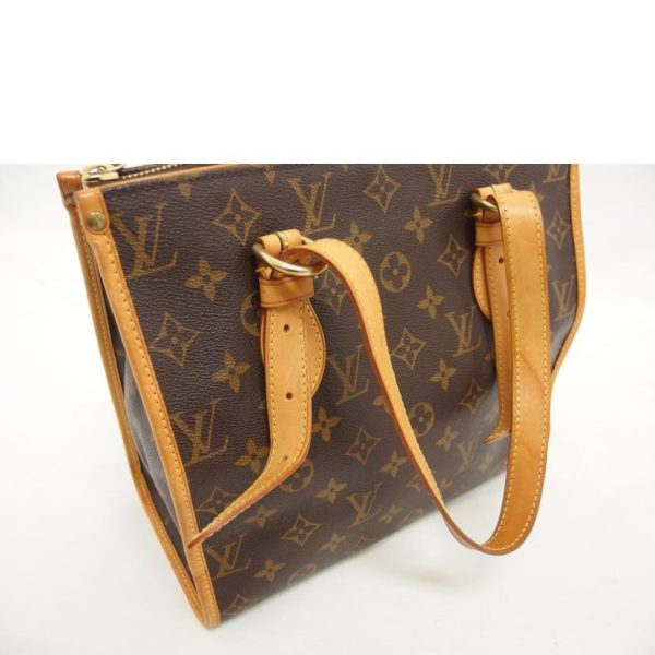 92029 8 Louis Vuitton Popincourt Au Monogram Handbag Brown