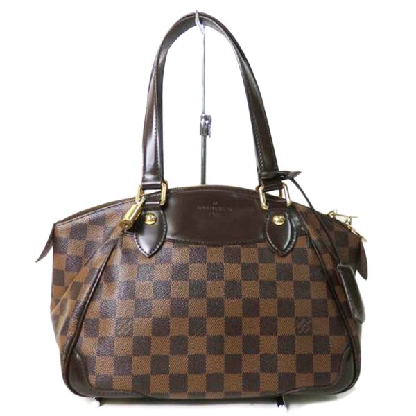 92036 1 Louis Vuitton Verona PM Damier Handbag Brown