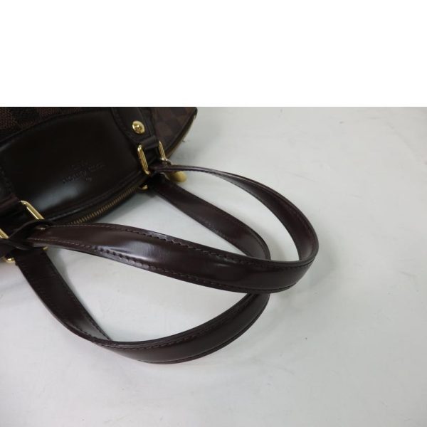 92036 5 Louis Vuitton Verona PM Bag Damier Ebene Brown