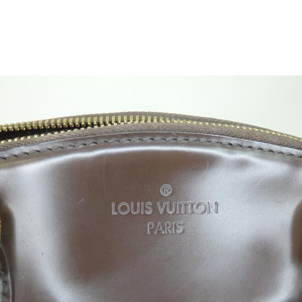 92036 7 Louis Vuitton Verona PM Bag Damier Ebene Brown