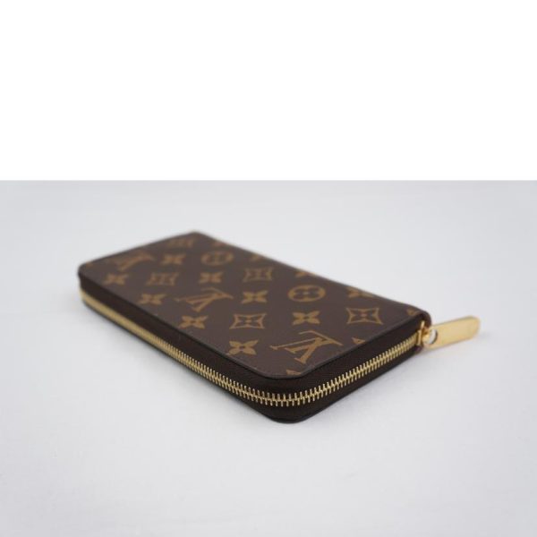 92039 3 Louis Vuitton Zippy Wallet Wallet Monogram Rose Ballerine