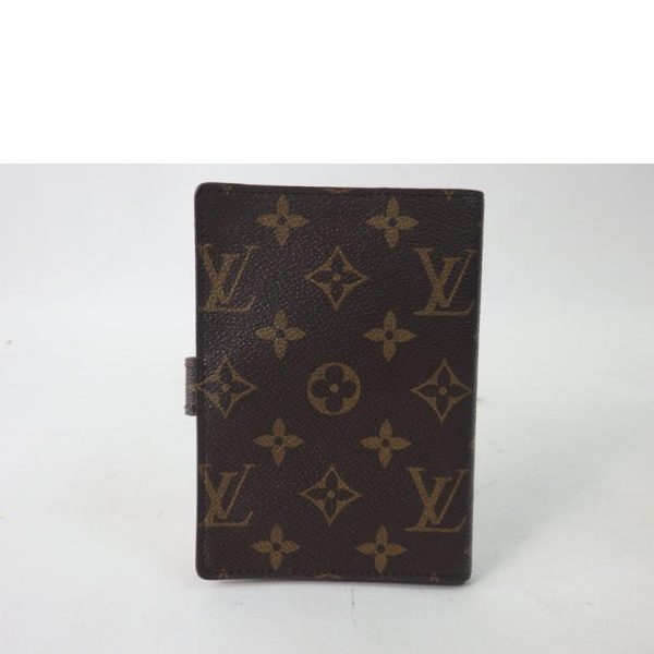 92052 2 Louis Vuitton Agenda PM Monogram Organizer Brown