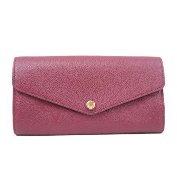 92053 1 Louis Vuitton Portefeuille Sala Wallet Empreinte Leisain