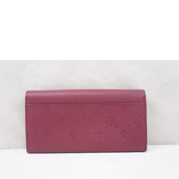 92053 2 Louis Vuitton Portefeuille Sala Wallet Empreinte Leisain