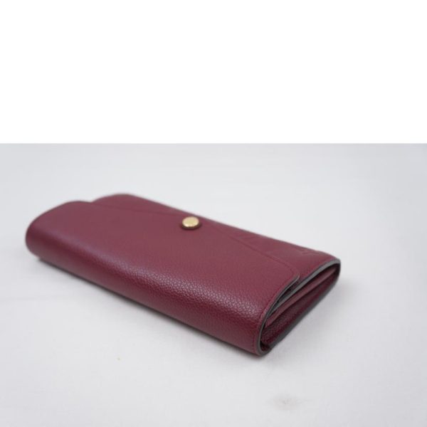 92053 3 Louis Vuitton Portefeuille Sala Wallet Empreinte Leisain