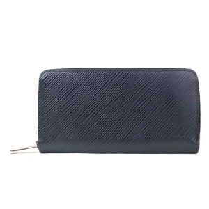 92060 1 Louis Vuitton Long Wallet Taiga Zippy Blue Marine M30510