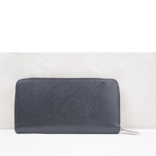 92060 2 Louis Vuitton Zippy Wallet Epi Noir