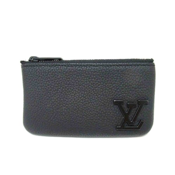 92067 1 Louis Vuitton Clé Pochette Noir Aerogram Black