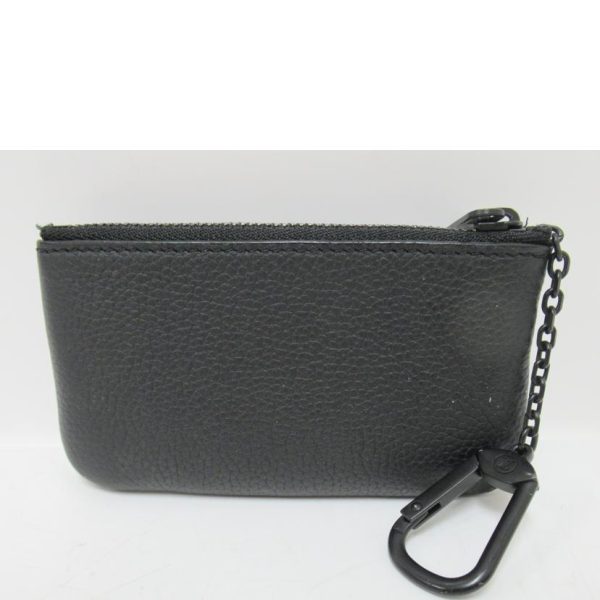 92067 2 Louis Vuitton Clé Pochette Noir Aerogram Black