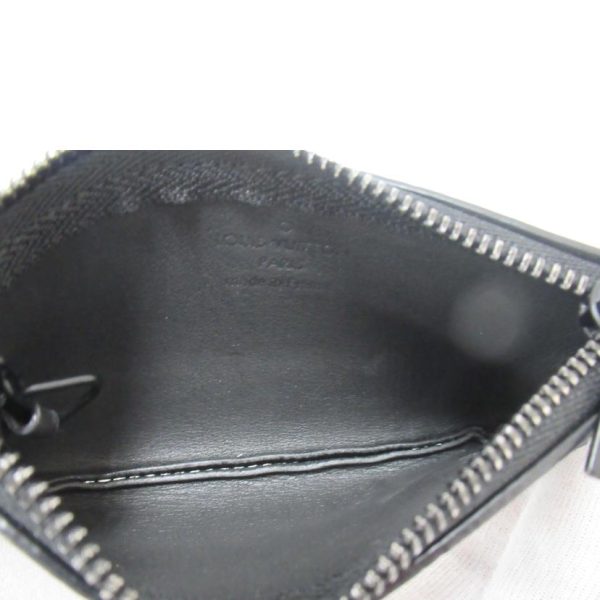 92067 4 Louis Vuitton Clé Pochette Noir Aerogram Black