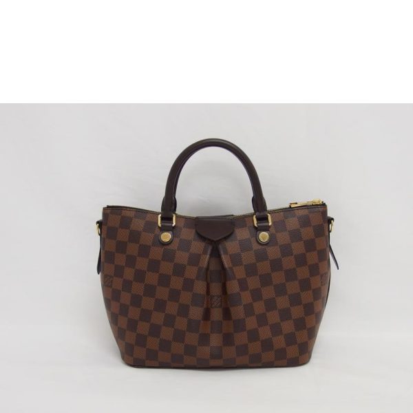 92114 2 Louis Vuitton Sienna PM Shoulder Bag Damier Ebene