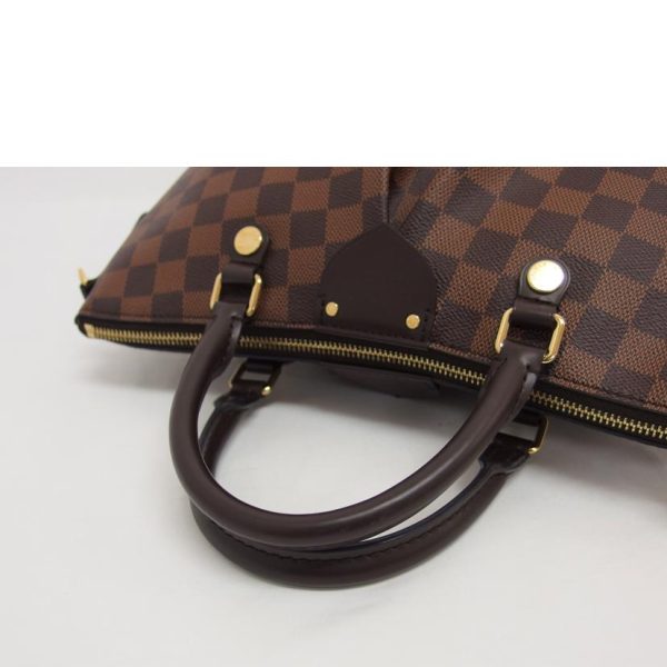 92114 4 Louis Vuitton Sienna PM Shoulder Bag Damier Ebene