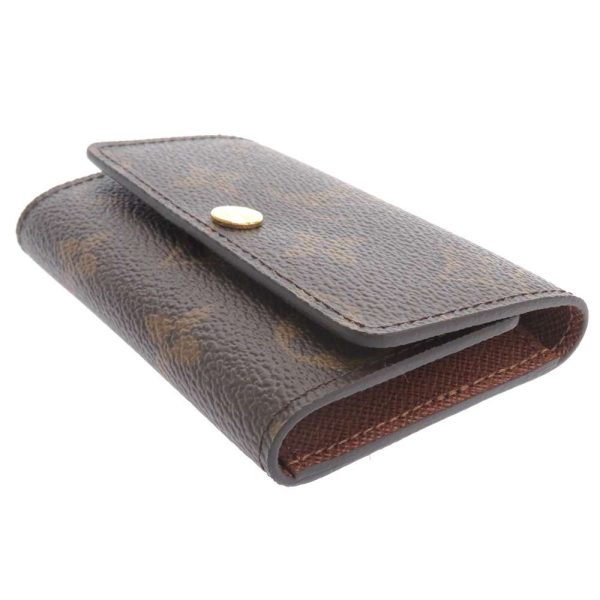 9214705 02 Louis Vuitton Multicle 6 Key Case Monogram Brown