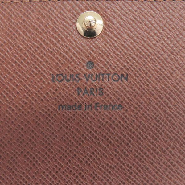 9214705 06 Louis Vuitton Multicle 6 Key Case Monogram Brown