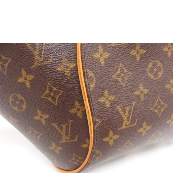 92166 10 Louis Vuitton Ellipse MM Handbag Monogram Brown