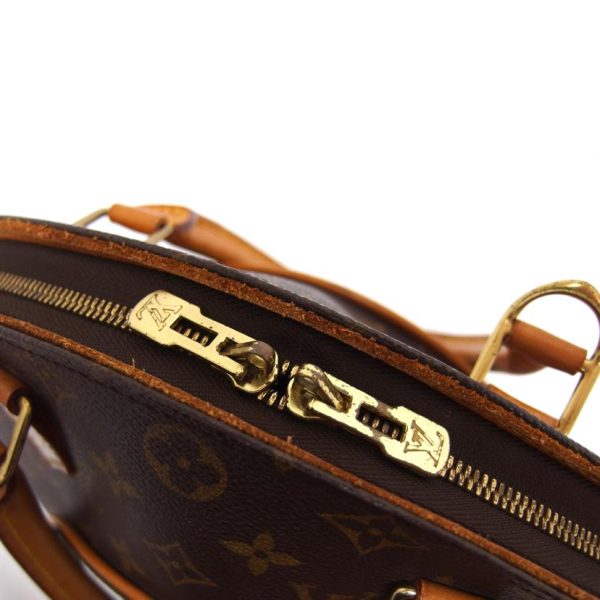 92166 11 Louis Vuitton Ellipse MM Handbag Monogram Brown