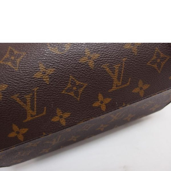 92166 12 Louis Vuitton Ellipse MM Handbag Monogram Brown