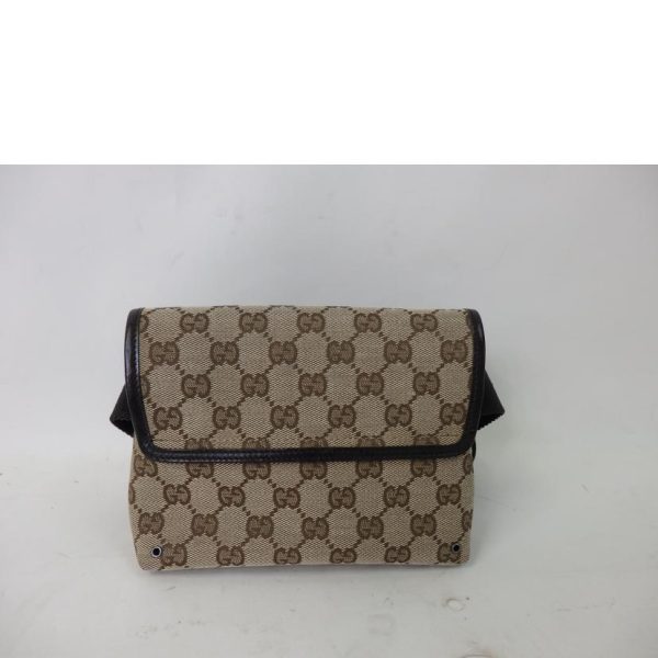 92166 2 Gucci GG Canvas Mini Waist Bag