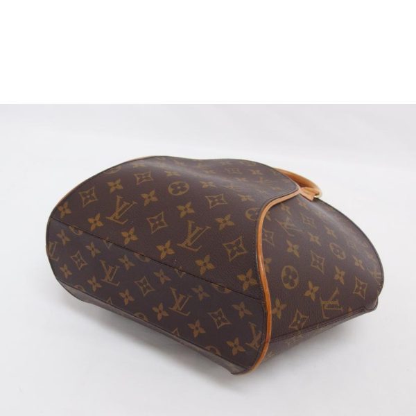 92166 3 Louis Vuitton Ellipse MM Handbag Monogram Brown