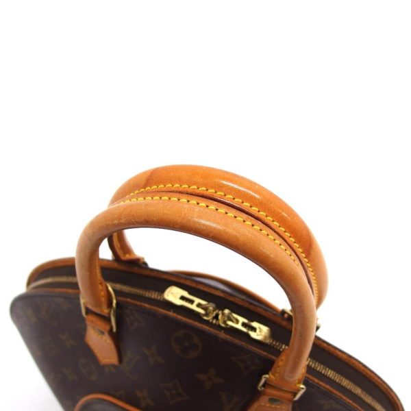 92166 4 Louis Vuitton Ellipse MM Handbag Monogram Brown