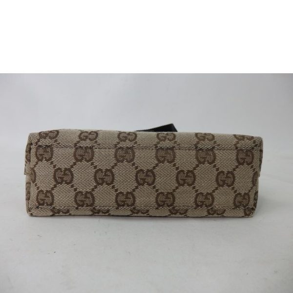 92166 4 Gucci GG Canvas Mini Waist Bag