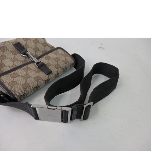 92166 5 Gucci GG Canvas Mini Waist Bag