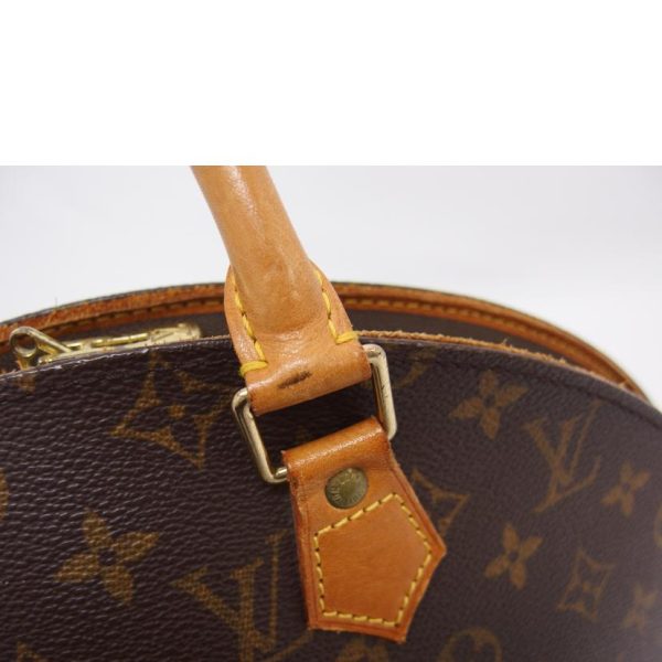 92166 8 Louis Vuitton Ellipse MM Handbag Monogram Brown