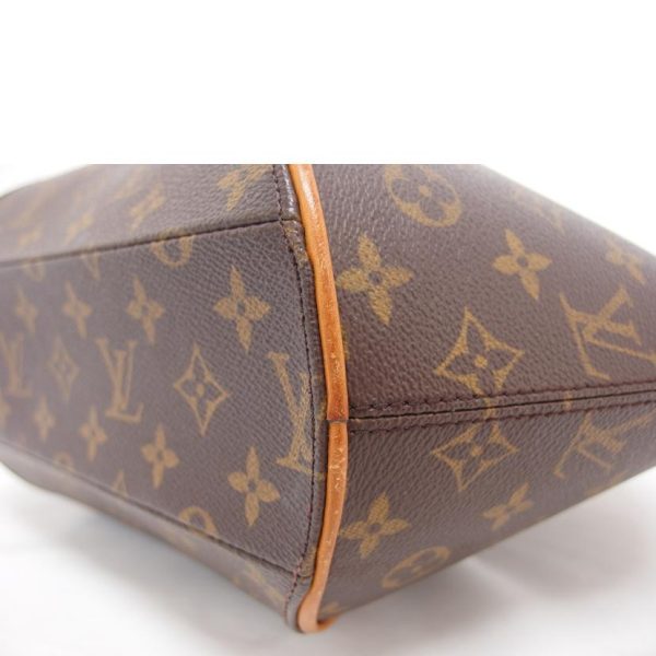 92166 9 Louis Vuitton Ellipse MM Handbag Monogram Brown