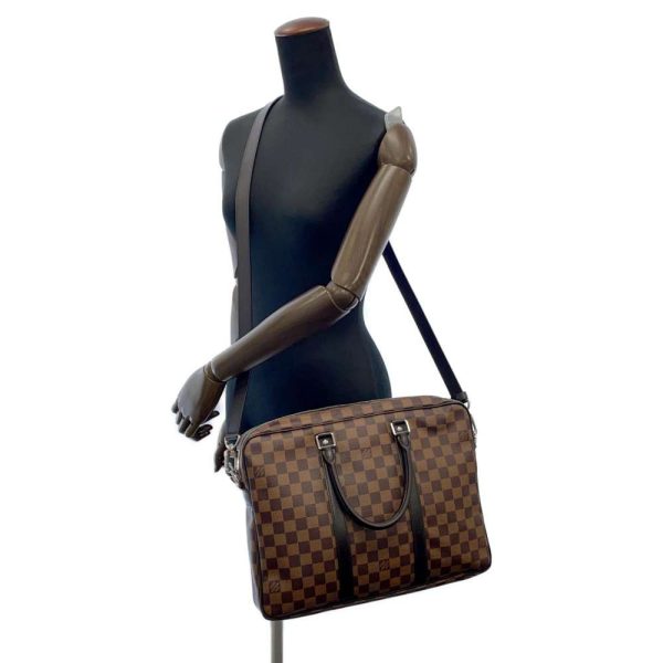 9217133 06 Louis Vuitton Keepall Bandouliere 25 Bag Monogram Brown