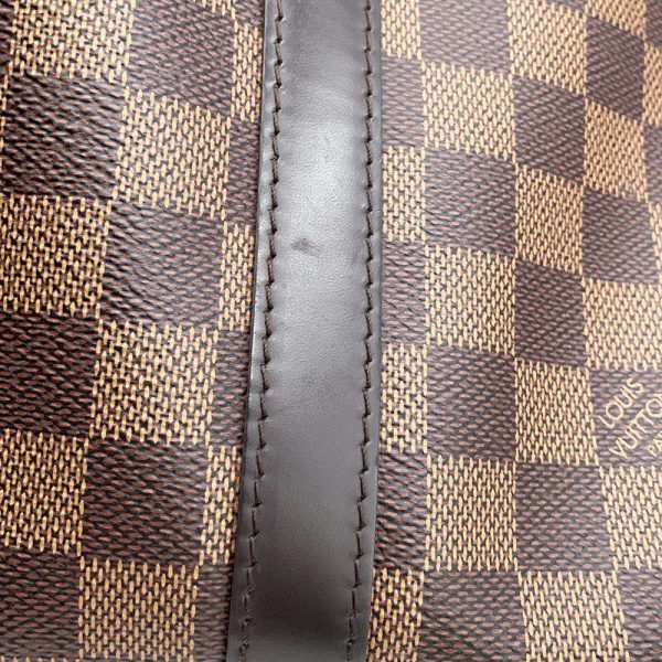 9217133 08 Louis Vuitton Keepall Bandouliere 25 Bag Monogram Brown