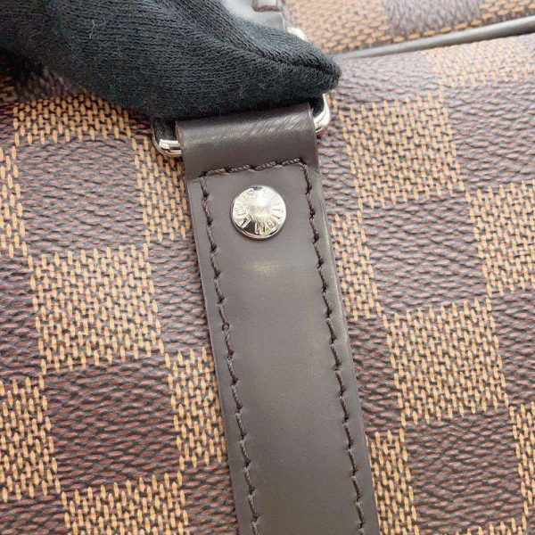 9217133 10 Louis Vuitton Keepall Bandouliere 25 Bag Monogram Brown