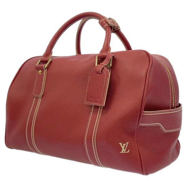 9217546 01 Louis Vuitton Carryall Boston Bag Leather