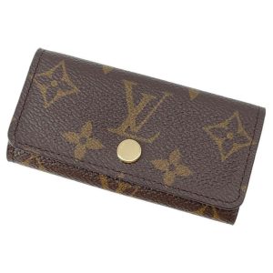 9219694 01 Louis Vuitton Chain Shoulder Bag Long Wallet Clutch Bag Dauphine Monogram