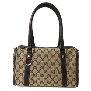 92197 1 Louis Vuitton Trotter Monogram Shoulder Bag Brown