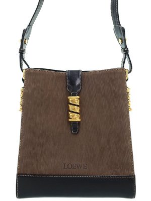 9220161870019 Loewe Paseo Small Calf Leather Black