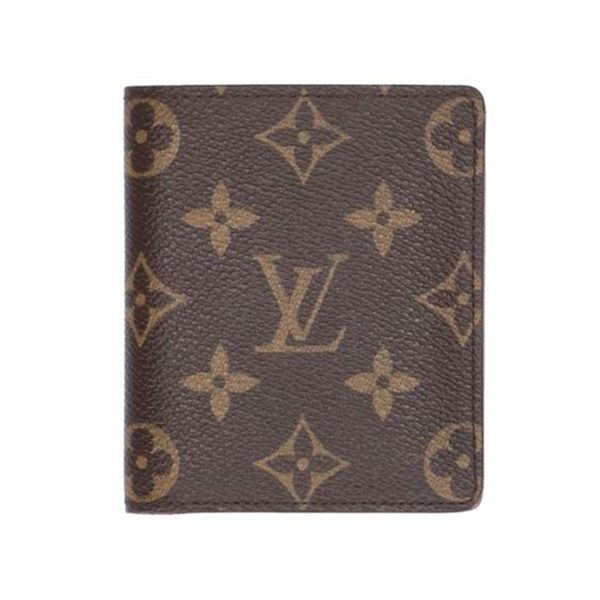 92203 1 Louis Vuitton Portefeuil Magellan Monogram Wallet Brown