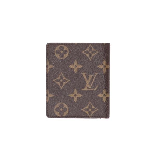 92203 2 Louis Vuitton Portefeuil Magellan Monogram Wallet Brown