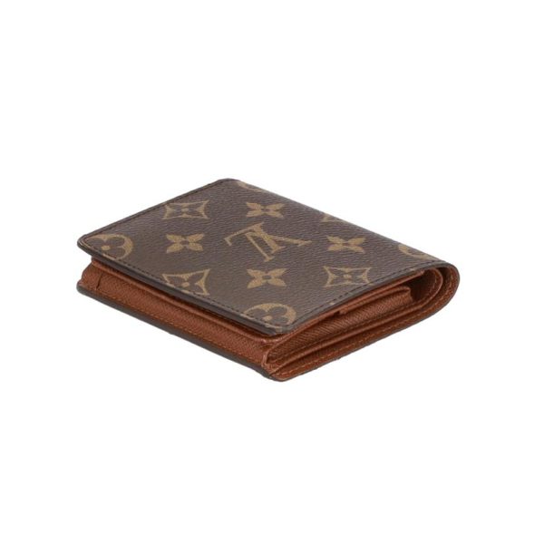 92203 3 Louis Vuitton Portefeuil Magellan Monogram Wallet Brown