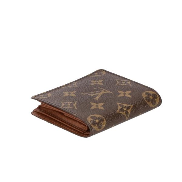 92203 4 Louis Vuitton Portefeuil Magellan Monogram Wallet Brown