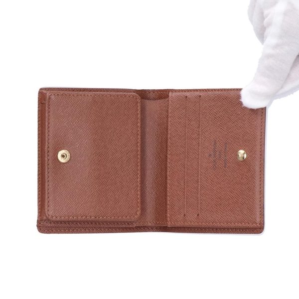 92203 5 Louis Vuitton Portefeuil Magellan Monogram Wallet Brown