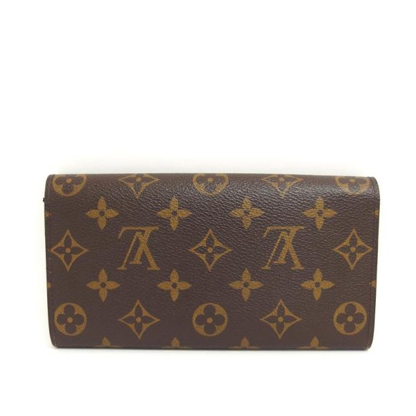 92227 2 Louis Vuitton Portefeuil Sala Monogram Wallet Brown